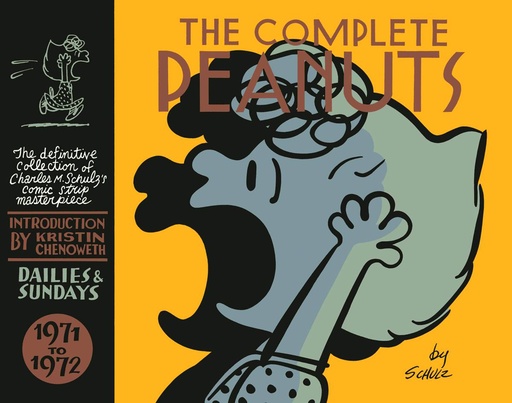 COMPLETE PEANUTS 11 1971-1972 HC