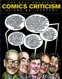 BEST AMERICAN COMICS CRITICISM