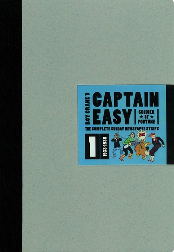 CAPTAIN EASY 01 SOLDIER OF FORTUNE HC