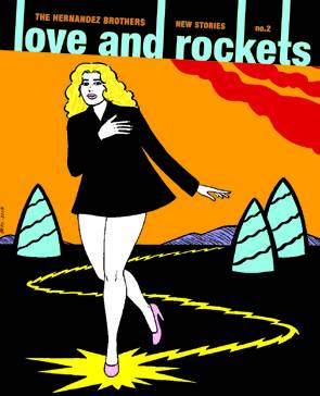 LOVE AND ROCKETS NEW STORIES 02