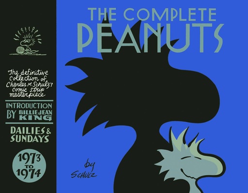 COMPLETE PEANUTS 12 1973-1974 HC