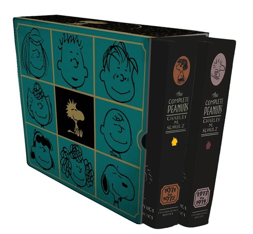 COMPLETE PEANUTS HC BOX SET 1971-1974