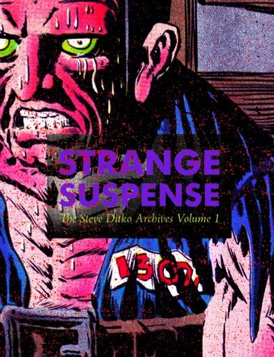 STRANGE SUSPENSE STEVE DITKO ARCHIVES HC 01