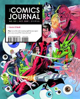 COMICS JOURNAL 301