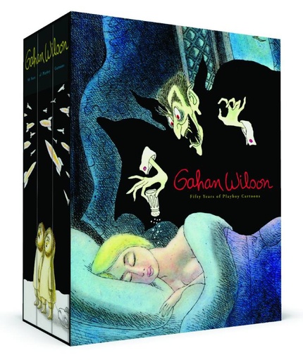 GAHAN WILSON 50 YEARS PLAYBOY CARTOONS HC