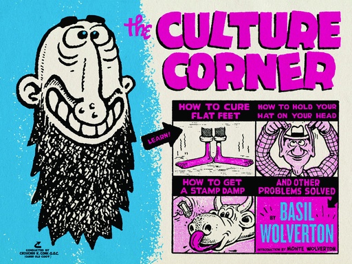 BASIL WOLVERTONS CULTURE CORNER HC