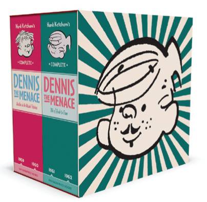 HANK KETCHAMS DENNIS THE MENANCE HC 1959-1962 BOX SET