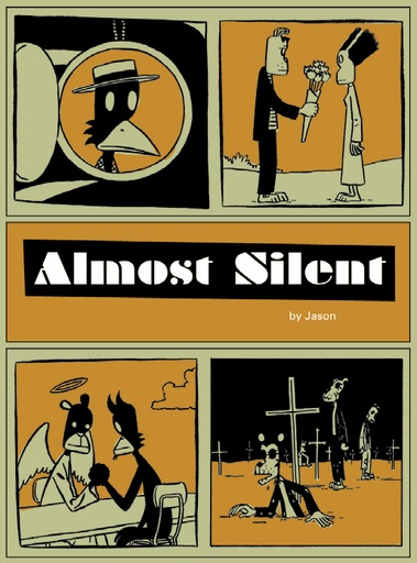 JASON OMNIBUS 01 ALMOST SILENT HC