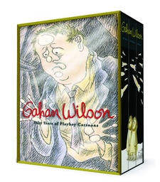 GAHAN WILSON 50 YEARS OF PLAYBOY CARTOONS HC LTD ED