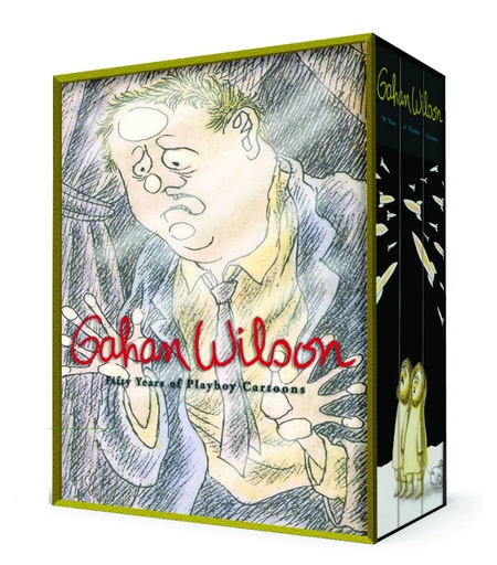 GAHAN WILSON 50 YEARS OF PLAYBOY CARTOONS HC LTD ED