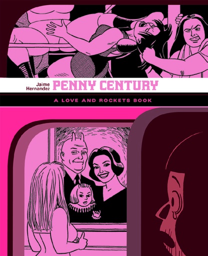 LOVE & ROCKETS LIBRARY 08 JAIME 04 PENNY CENTURY