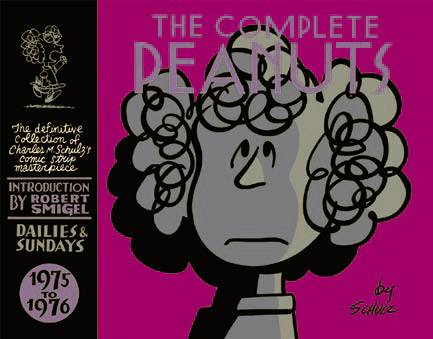 COMPLETE PEANUTS 13 1975-1976 HC