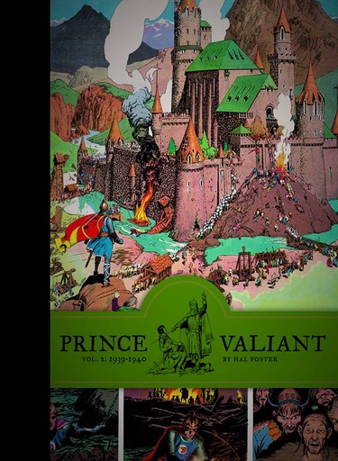 PRINCE VALIANT HC 02 1939-1940
