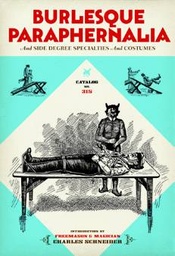 CATALOG 439 BURLESQUE PARAPHERNALIA