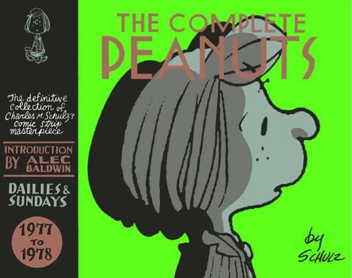 COMPLETE PEANUTS 14 1977-1978 HC