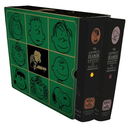 COMPLETE PEANUTS HC BOX SET 1975-1978