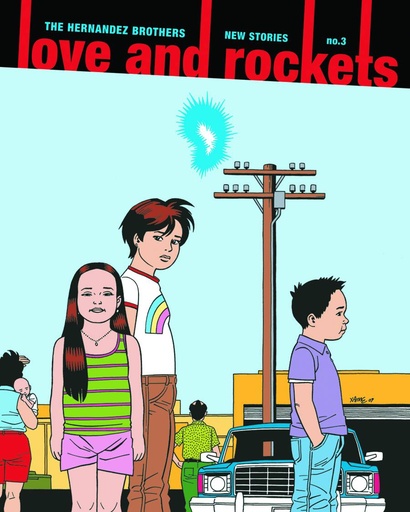 LOVE AND ROCKETS NEW STORIES 03