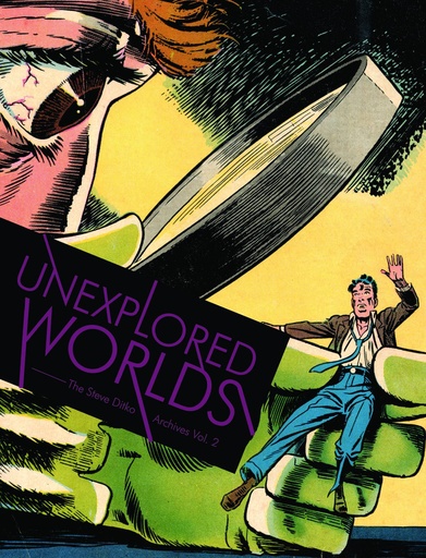 STEVE DITKO ARCHIVES 02 UNEXPLORED WORLDS HC