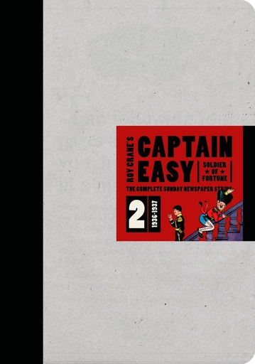 CAPTAIN EASY 02 SOLDIER OF FORTUNE HC