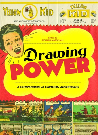 DRAWING POWER COMPENDIUM OF CARTOON ADVERTISING