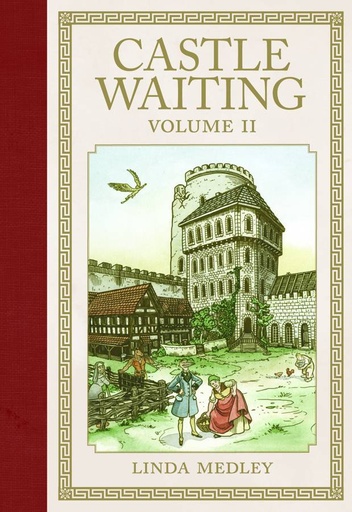 CASTLE WAITING 02 HC