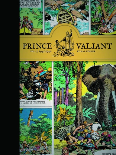 PRINCE VALIANT HC 03 1941-1942