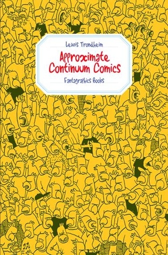 APPROXIMATE CONTINUUM COMICS