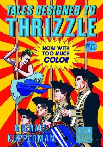 TALES DESIGNED TO THRIZZLE COMIC 06