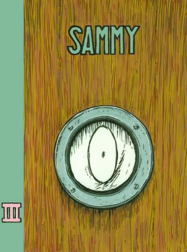 SAMMY THE MOUSE 3