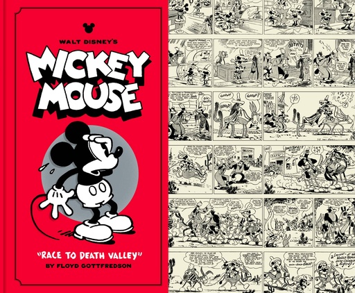 DISNEY MICKEY MOUSE 01 DEATH VALLEY