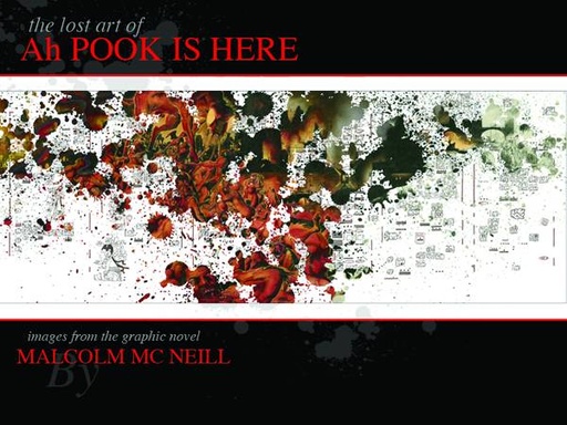 LOST ART OF AH POOK HERE HC IMAGES FROM THE