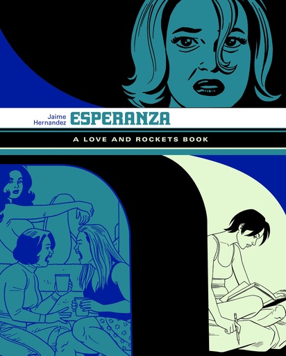 LOVE & ROCKETS LIBRARY 09 JAIME 05 ESPERANZA