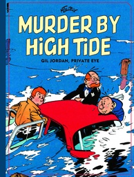 GIL JORDAN MURDER BY HIGH TIDE HC