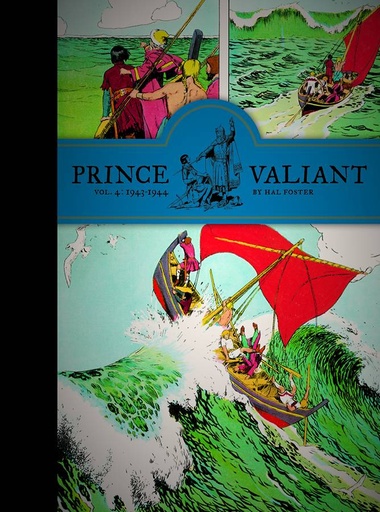 PRINCE VALIANT HC 04 1943-1944