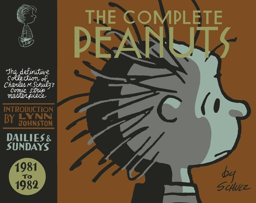 COMPLETE PEANUTS 16 1981-1982 HC