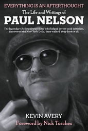 EVERYTHING IS AN AFTERTHOUGHT PAUL NELSON HC