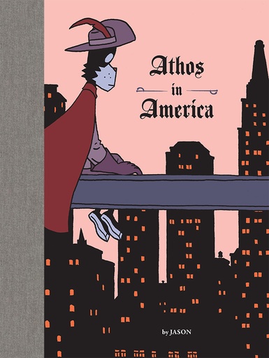 JASON ATHOS IN AMERICA HC