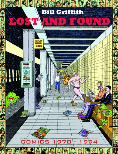 BILL GRIFFITH LOST AND FOUND 1970 - 1994