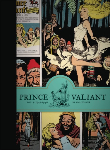PRINCE VALIANT HC 05 1945-1946