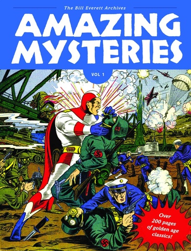 BILL EVERETT ARCHIVES 01 AMAZING MYSTERIES HC