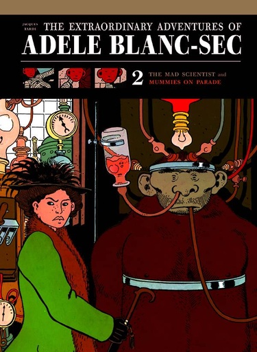 EXTRAORDINARY ADVENTURES ADELE BLANC SEC HC 02