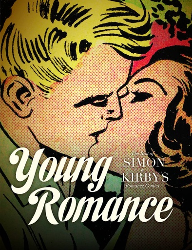 YOUNG ROMANCE BEST SIMON & KIRBY COMICS HC