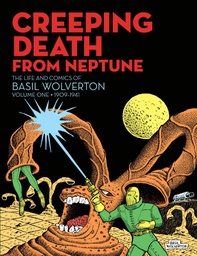 CREEPING DEATH FROM NEPTUNE BASIL WOLVERTON HC 01