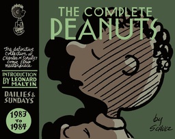COMPLETE PEANUTS 17 1983-1984 HC