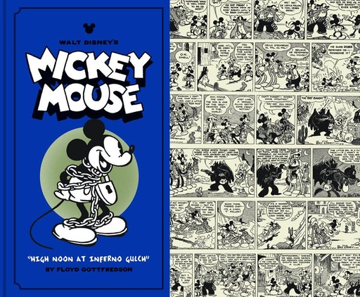 DISNEY MICKEY MOUSE 03 NOON INFERNO GULCH