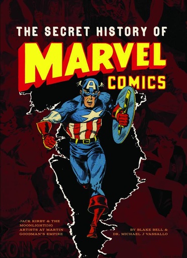 SECRET HISTORY MARVEL COMICS HC KIRBY EMPIRE