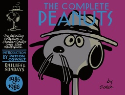COMPLETE PEANUTS 18 1985-1986 HC
