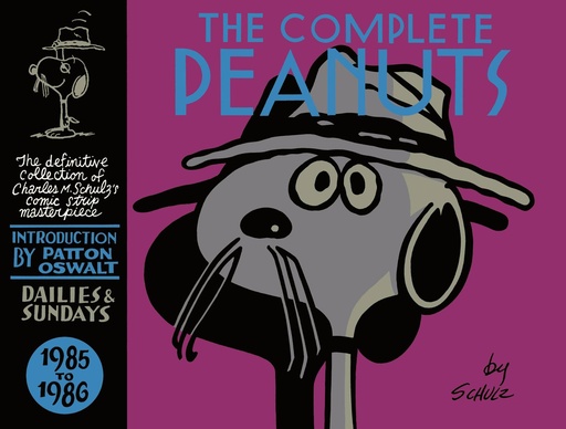 COMPLETE PEANUTS 18 1985-1986 HC