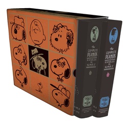 COMPLETE PEANUTS HC BOX SET 1983-1986