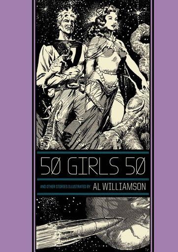 EC WILLIAMSON 50 GIRLS 50 & OTHER STORIES HC